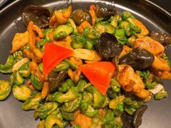 小脆瓜炒雪花猪肉-闽和南(深圳万象城店)