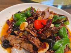 -百味地锅鸡(二店·财校分店)