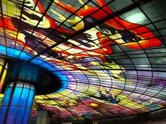 -捷运美丽岛站(The Dome of Light)