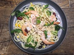 鲜虾鸡肉意面-HIGH FIVE哈福手工汉堡(桂林路店)