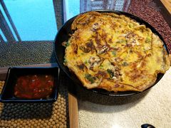 客家蚝仔烙-潮十三潮汕砂锅粥(高新四路大都荟店)