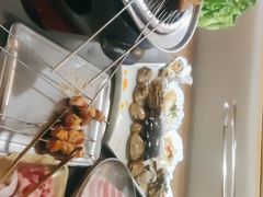 -围炉肉舍•炭烤活鳗•丹东海鲜烤肉(步行街店)