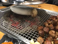 杏鲍菇-肉甲韩国木炭烤肉(新壹街1店)