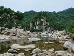 -宝天曼峡谷漂流