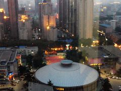 -河南省体育场馆中心游泳馆