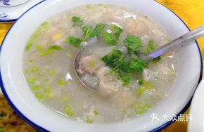 Bamboo Shoot and Abalone Soup