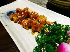 碳烧鸡皮-嗨寿司 无国界料理