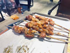 -在老街·淮安大排档·甜麻干煸龙虾·烧烤(河下古镇店)