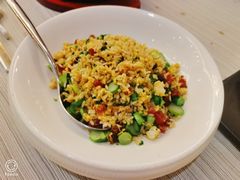 腊肉榄菜炒饭-得丘礼享谷·玉兰苑