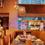 康德莱酒店里的火锅自助餐