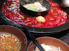 -渝大狮毛肚老火锅(普陀店)