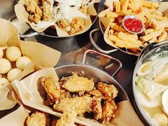 -富乐满韩国正宗炸鸡韩国料理(虹泉路店)