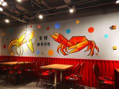 大堂-李叔叔虾蟹大排档(青羊店)