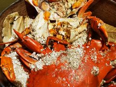 盐焗膏蟹-龙桥私厨·姜花菊花过桥鱼·顺德菜(容桂店)