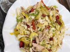 泡菜肉丝-瑜瑜饭馆