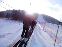 -亚布力新体委滑雪场