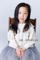 -海岸风光儿童摄影