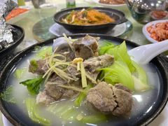 咸骨头芥菜煲-老字号蛇口德记烧腊饭店·海鲜加工