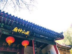 -藏山旅游风景区