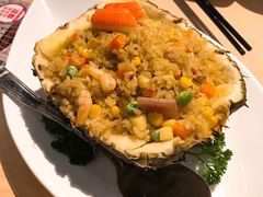 菠萝海鲜炒饭-避风塘(嘉兴八佰伴店)