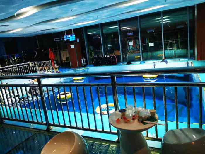 中潜潜水世界-"刚刚开业没有多久,环境不错!技术服务也不.