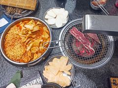 -芝士牛炭火烤肉