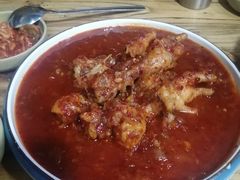 京玉菲辣鸡爪-京玉菲饭店(李村店)