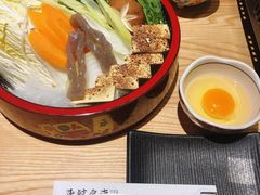 寿喜锅蔬菜什锦拼盘-NIUAN牛庵·日式和牛烧肉(恒隆店)