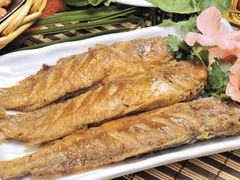 香煎黄花鱼-唐伯虎新派湘菜馆(石夏时代广场店)
