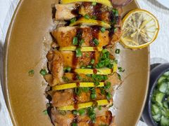 焦糖脆皮照烧柠檬鸡-娜娜家•Nana's restaurant(国金汇店)