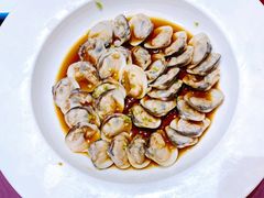 香茜炝文蛤-和记小菜(大宁店)