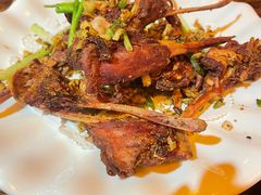 椒盐鸭下巴-漫天香·小龙虾餐厅(夏湾店)
