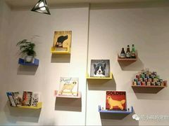 书籍及展示墙-范小萌宠物店(阳光新城竹苑店)