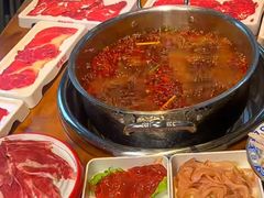 -谭三娘鲜切牛肉自助火锅(九眼桥总店)
