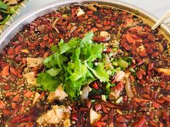 -余家庄肥肠鱼地方汤锅(银杏大道店)