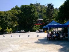 古庙广场-广州市帽峰山景区