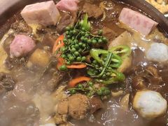 花椒肥肠鸡煲-十六蒲(桂林路店)