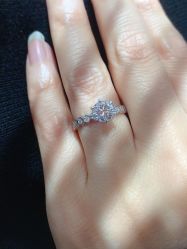 点击看大图 -Cindy Jewelry·钻戒·彩色宝石
