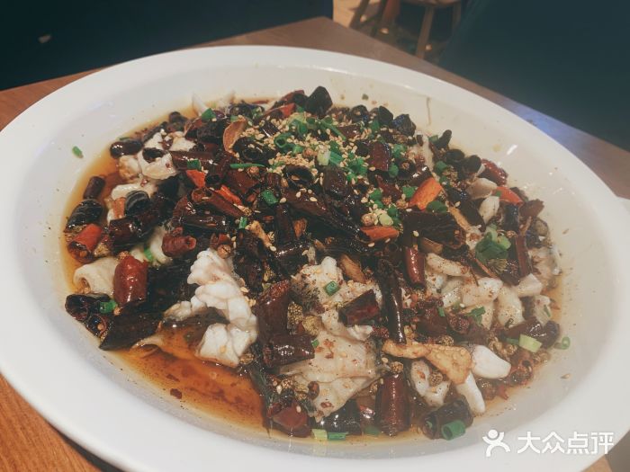 三猫黑鱼花(南大店)黑鱼花图片