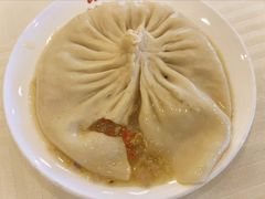 蟹黄汤包-怡园饭店-餐厅(四望亭店)