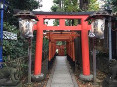 -上野公园花园稻荷神社(忍岡稲荷神社)
