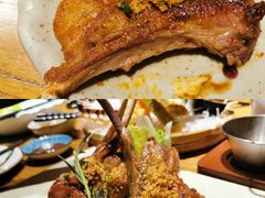 铁板煎羊排-阿吾罗日本料理(K11艺术中心店)