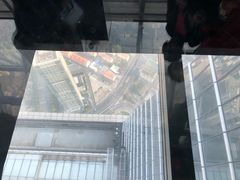 -上海环球金融中心云端足球盛典