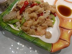 津门全爆-大眼锅贴水饺(河东店)