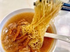 牛筋雲吞麵-香港麦奀云吞面世家(中山二路店)