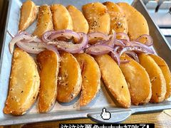 煎薯角-很久以前羊肉串(中山公园店)