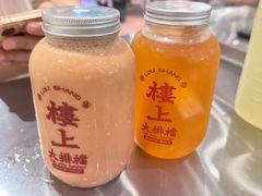 -楼上大排档·顺德菜·粥水·鱼生(苗栗路店)
