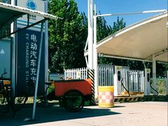 -藁城北服务区-停车场