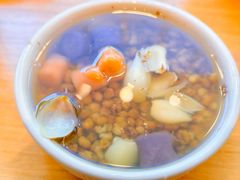 百合芋圆绿豆汤-花悦豆香