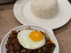 干免治牛肉饭-喜莲咖啡